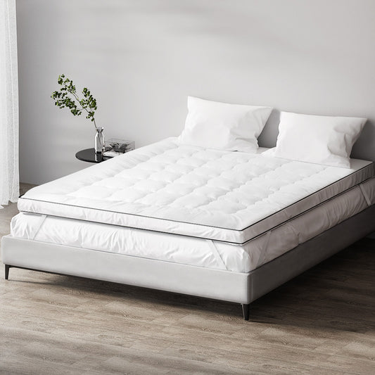 Pillow Top Mattress Topper - King Single