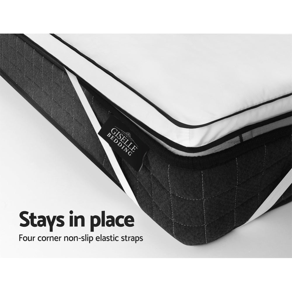 Pillow Top Mattress Topper - King Single