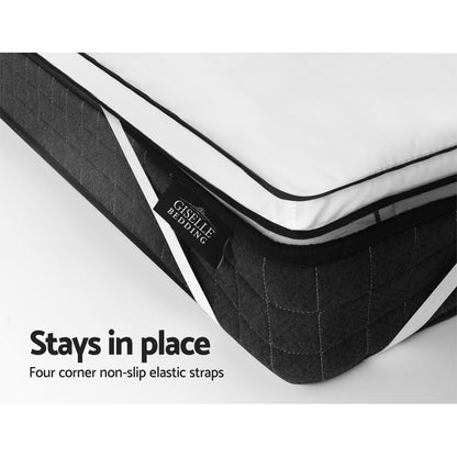 Pillow Top Mattress Topper - King Single