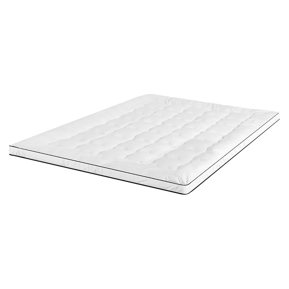 Pillow Top Mattress Topper - King Single