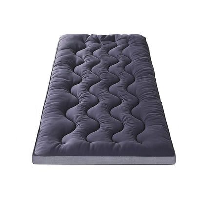 Pillowtop 5cm Mattress Topper Bamboo Charcoal - Single