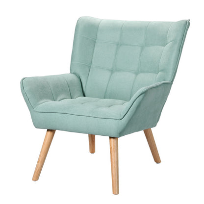 Cindy Armchair Accent Lounge Chair - Blue