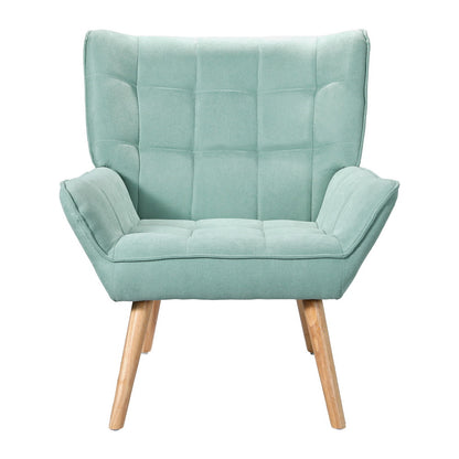 Cindy Armchair Accent Lounge Chair - Blue