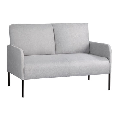 Kane Armchair 2-Seater Sofa Pillow Linen - Grey