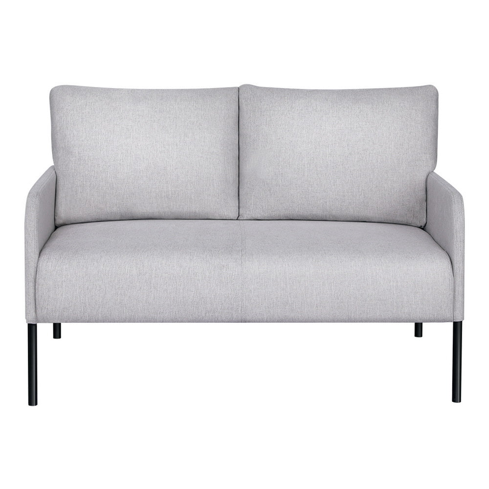 Kane Armchair 2-Seater Sofa Pillow Linen - Grey