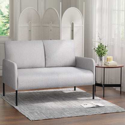 Kane Armchair 2-Seater Sofa Pillow Linen - Grey