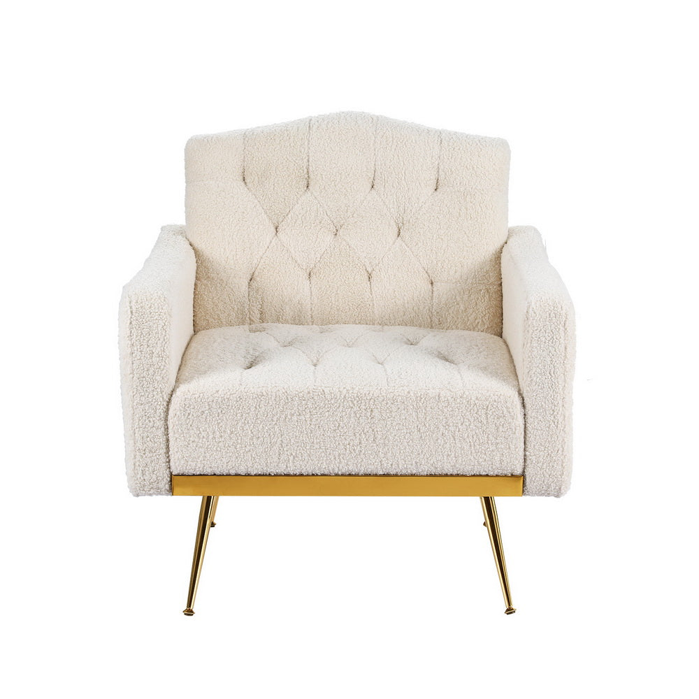 Nicole Armchair - Boucle Beige