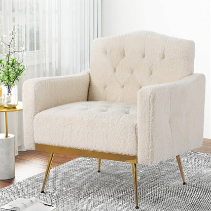 Nicole Armchair - Boucle Beige