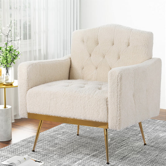 Nicole Armchair - Boucle Beige