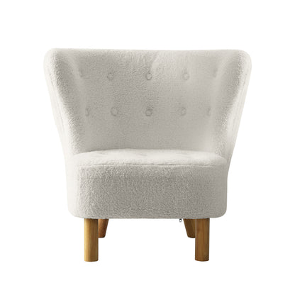 Felista Armchair Accent Sofa - White