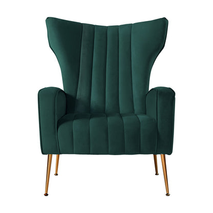 Kate Armchair - Green Velvet