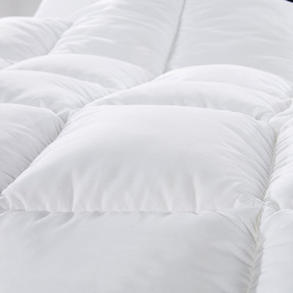 500GSM Soft Goose Feather Down Quilt Duvet All-Seasons - Double