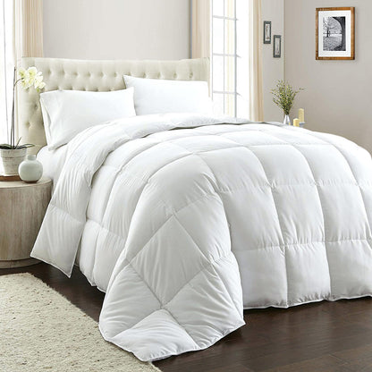 800GSM Quilt Down Alternative  Duvet Cotton Cover Hotel Grade - Single