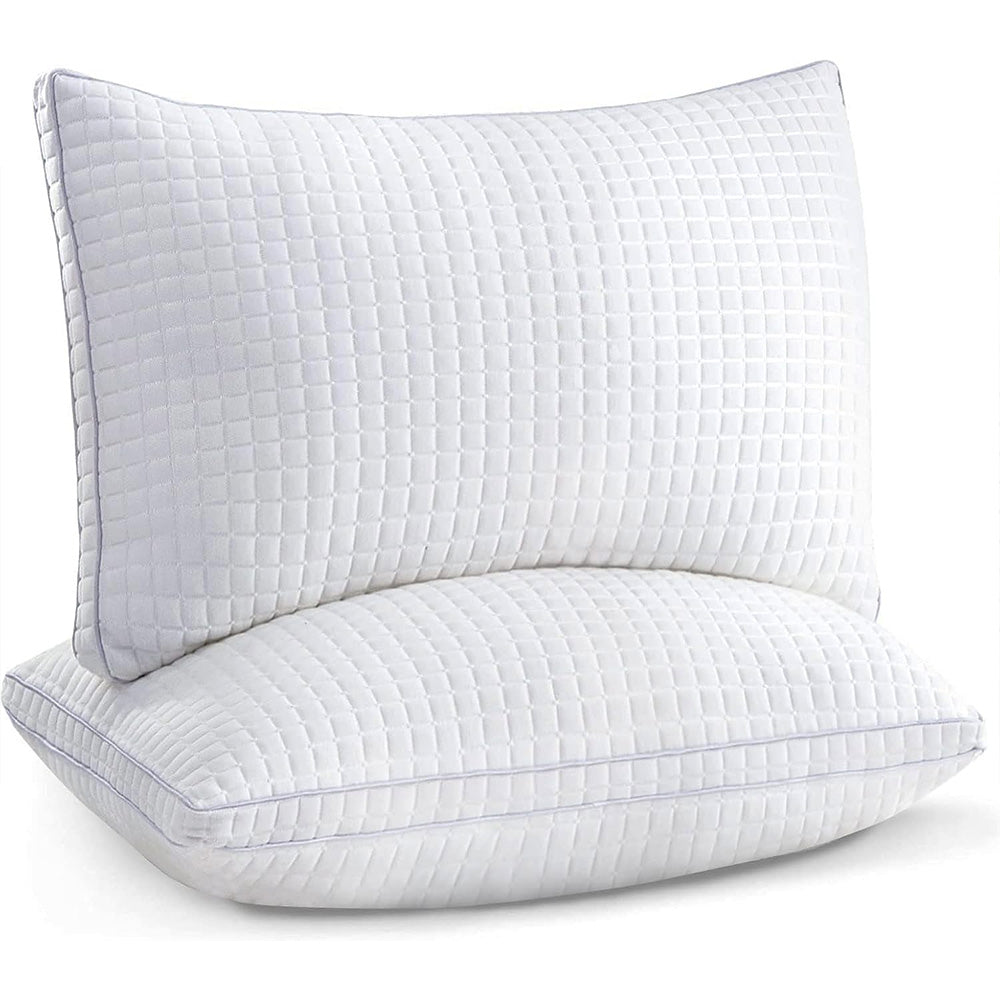 Quality Hotel King Adjustable Pillows - Twin Pack
