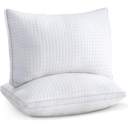 Quality Hotel King Adjustable Pillows - Twin Pack