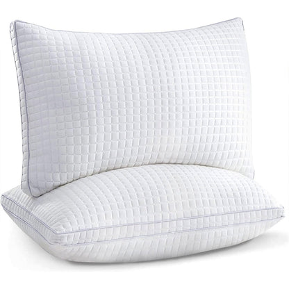 Quality Hotel Standard Pillows - Twin Pack