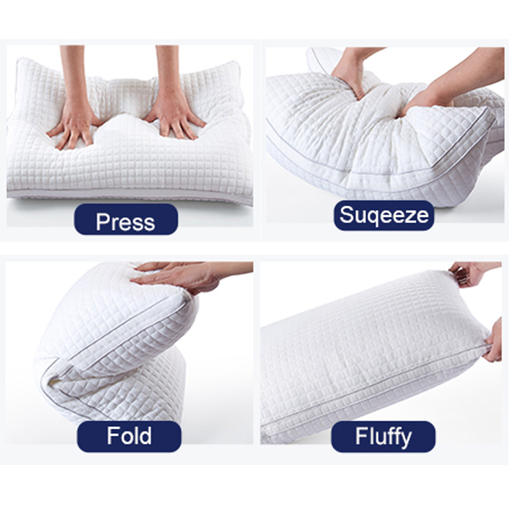 Quality Hotel Standard Pillows - Twin Pack
