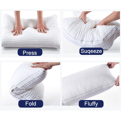 Quality Hotel Standard Pillows - Twin Pack