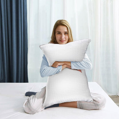 Quality Hotel Standard Pillows - Twin Pack