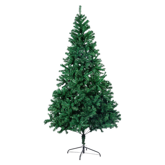 Christmas Tree Decor 1.2m Xmas Decorations - 300 Tips Green