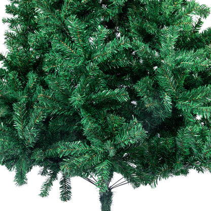 Christmas Tree Decor 1.2m Xmas Decorations - 300 Tips Green