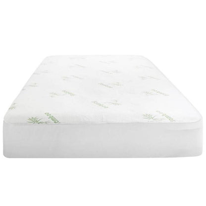 Bamboo Mattress Protector - Double