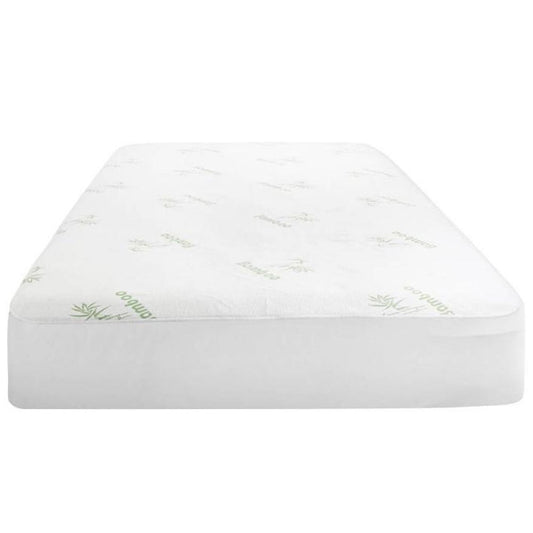 Bamboo Mattress Protector - Double