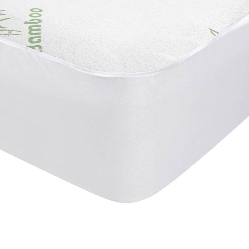 Bamboo Mattress Protector - Double