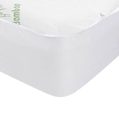 Bamboo Mattress Protector - Double