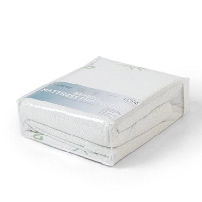 Bamboo Mattress Protector - Double