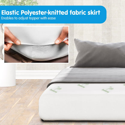 Bamboo Mattress Protector - Double