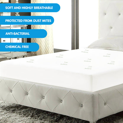 Bamboo Mattress Protector - Double
