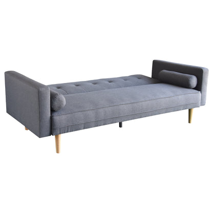 Sarantino Madison Sofa Bed Lounge - Dark Grey