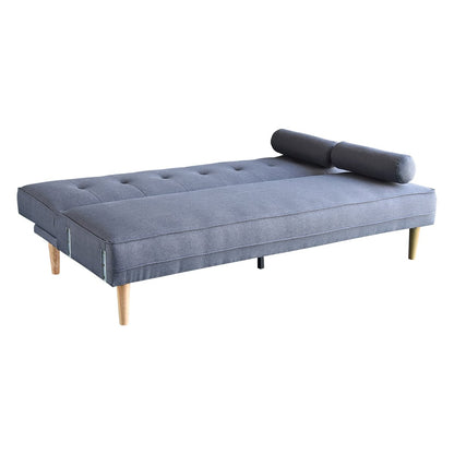 Sarantino Madison Sofa Bed Lounge - Dark Grey
