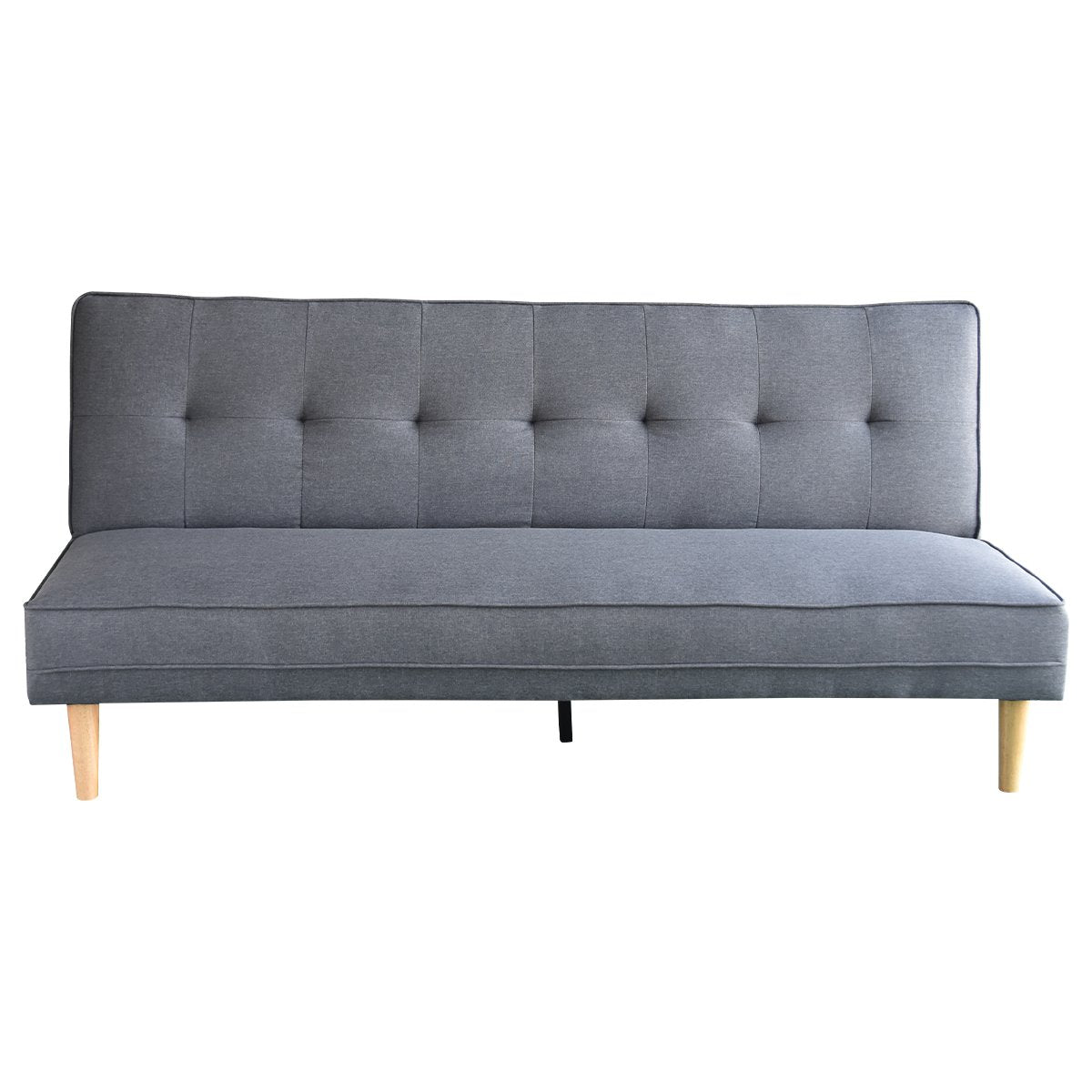 Sarantino Madison Sofa Bed Lounge - Dark Grey