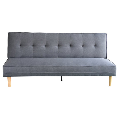 Sarantino Madison Sofa Bed Lounge - Dark Grey