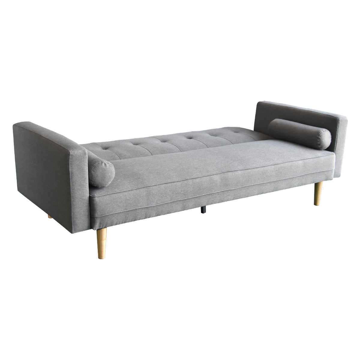 Sarantino Madison Sofa Bed Lounge Suite - Light Grey