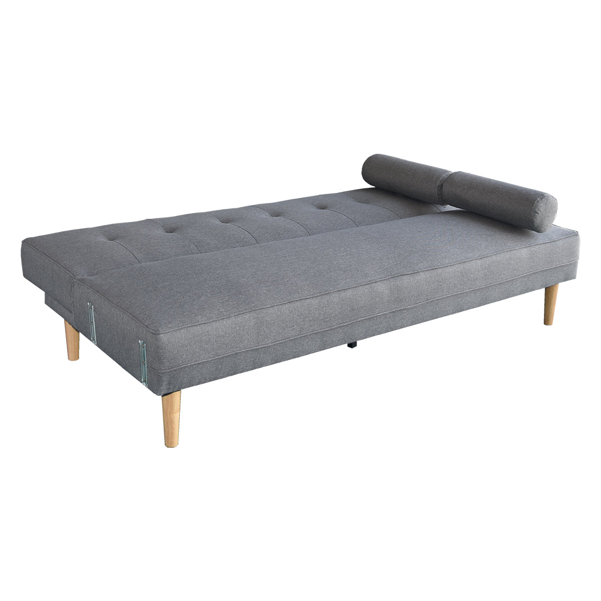 Sarantino Madison Sofa Bed Lounge Suite - Light Grey
