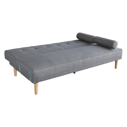 Sarantino Madison Sofa Bed Lounge Suite - Light Grey
