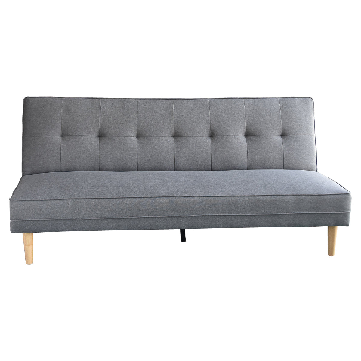 Sarantino Madison Sofa Bed Lounge Suite - Light Grey