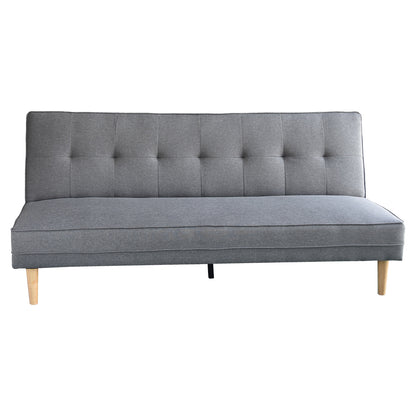 Sarantino Madison Sofa Bed Lounge Suite - Light Grey