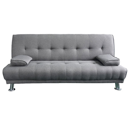 Sarantino Manhattan Sofa Bed Lounge Suite - Grey