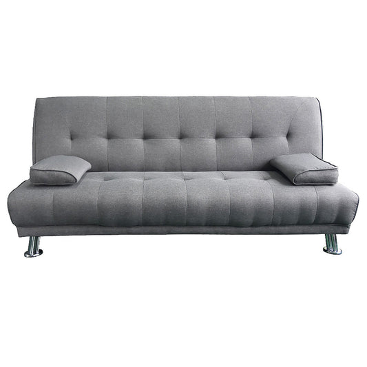 Sarantino Manhattan Sofa Bed Lounge Suite - Grey