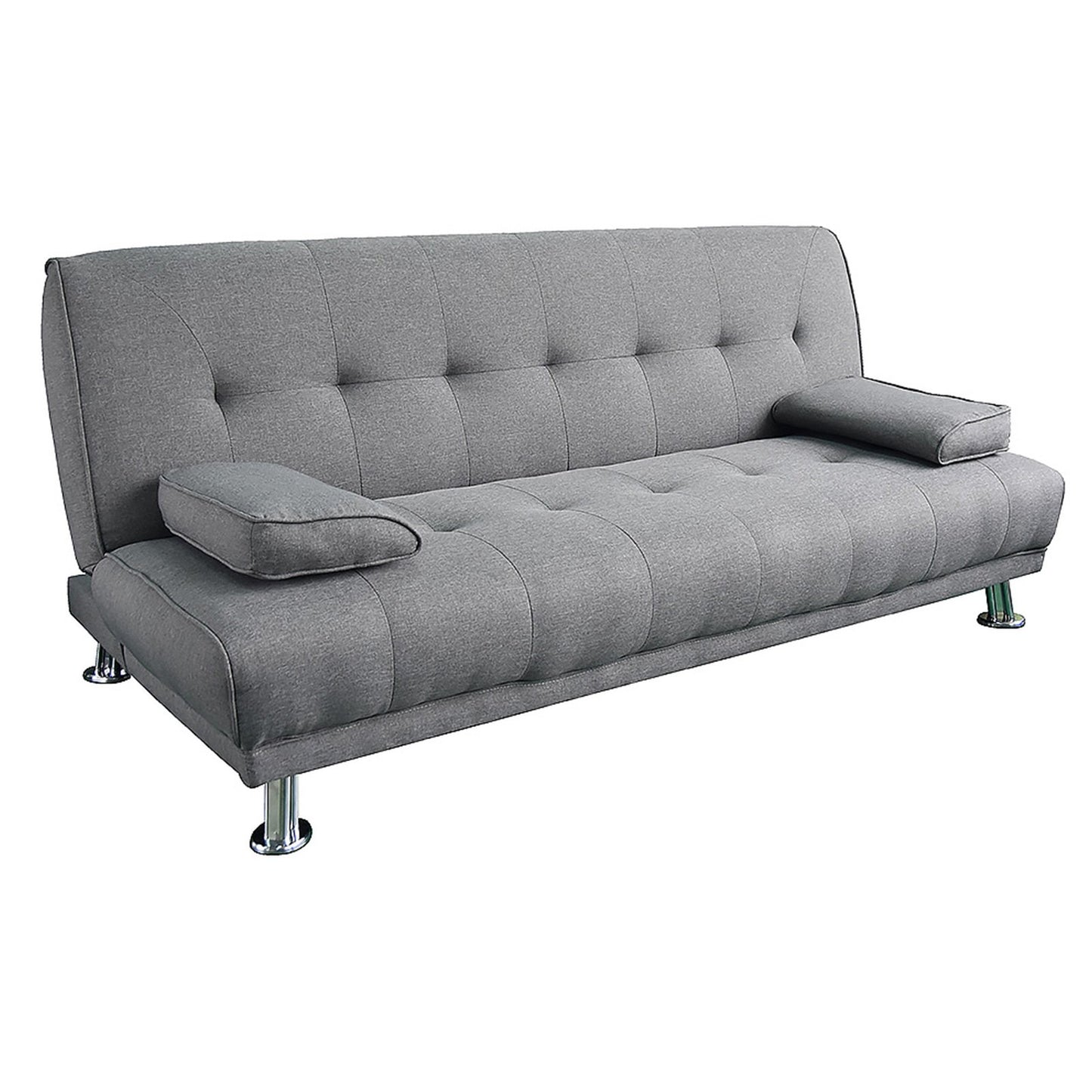 Sarantino Manhattan Sofa Bed Lounge Suite - Grey