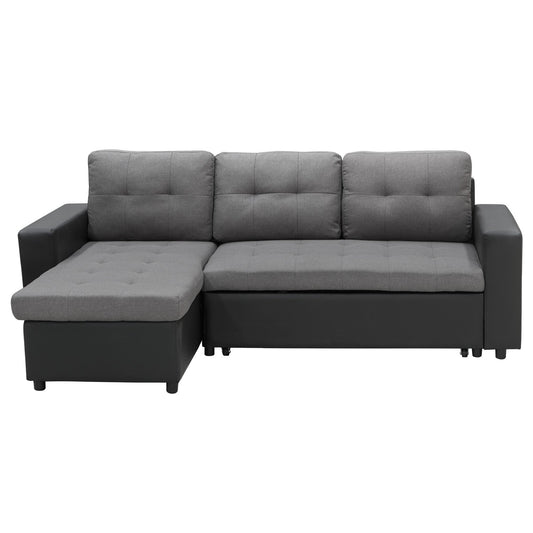 Sarantino Corner Sofa L-shaped Modular - Grey