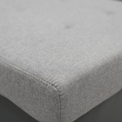 Sarantino Corner Sofa L-shaped Modular - Grey