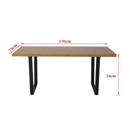 Venice Rectangular Dining Table 170cm - Natural