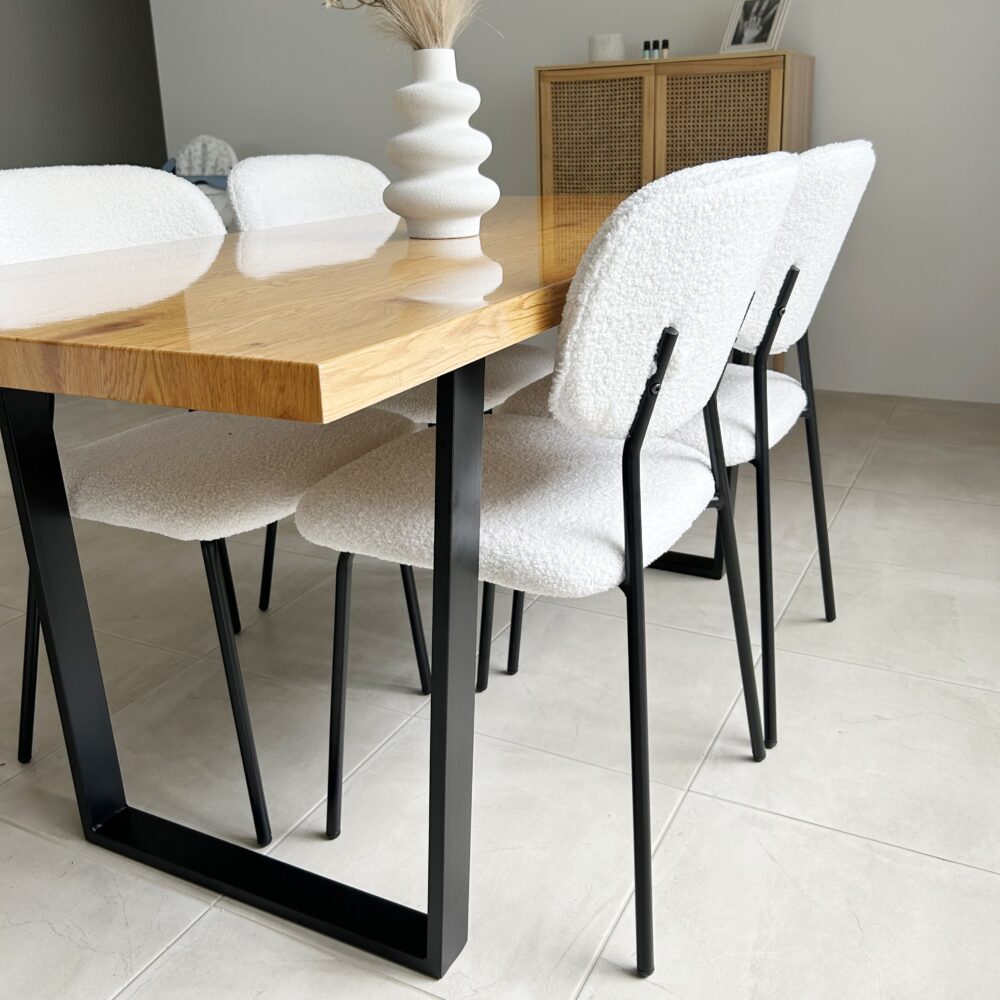 Venice Rectangular Dining Table 170cm - Natural