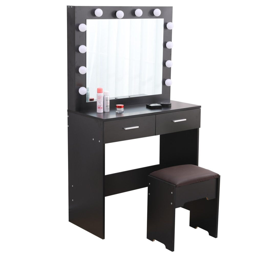 Fidel Vanity Set - Black