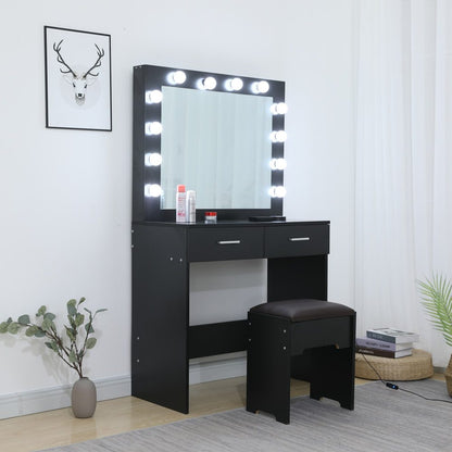 Fidel Vanity Set - Black